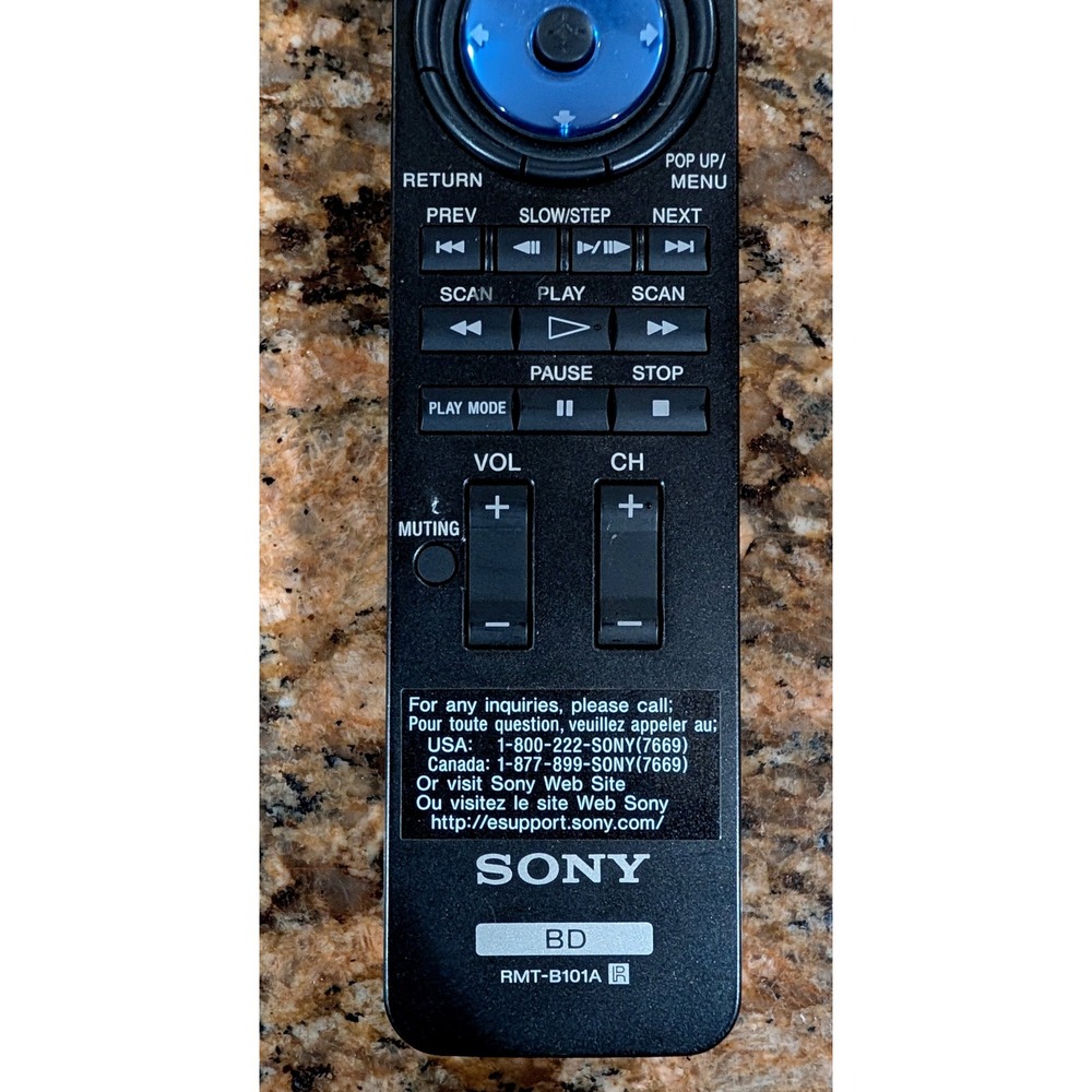 Sony BDP-S300 Blu-ray Disc Player Full HD 1080p HDMI with Remote RMT-B101A Black - Picture 12 of 16